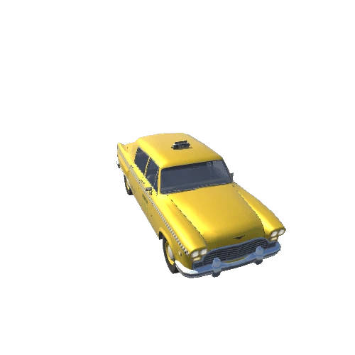 Old Classic Taxi 2